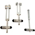 Fabrication Enterprises Baseline® Neurological Buck Hammer with 256 cps Tuning Fork 12-1512